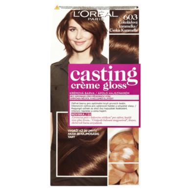 Casting Créme Gloss hajfesték Karamell