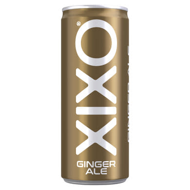 XIXO Ginger Ale gyömbér ízű, szénsavas üdítőital cukorral és édesítőszerrel