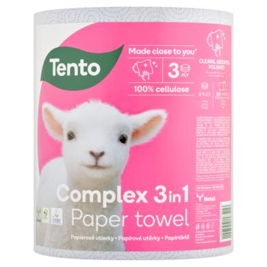 Tento Complex papírtörlő 3 rétegű