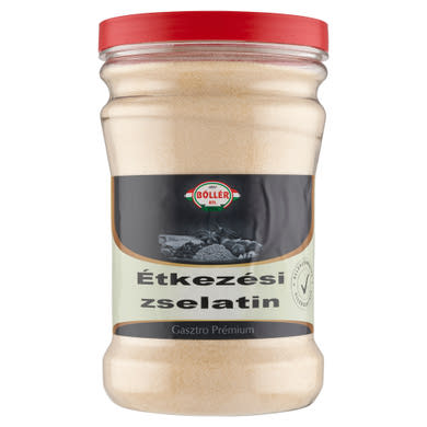 Étkezési zselatin