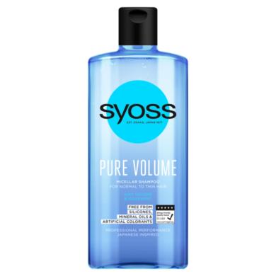 Syoss Pure Volume dúsító sampon