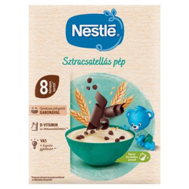 Nestlé sztracsatellás pép 8 hónapos kortól