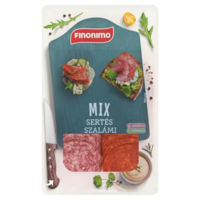 Finonimo szeletelt sertés szalámi mix