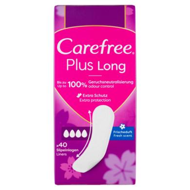 Carefree Plus Long tisztasági betét 40 db