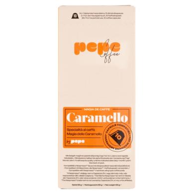 Pepe Coffee kávékapszula karamell ízesítéssel 10 db