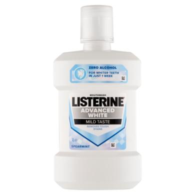 Listerine Advanced White Mild Taste szájvíz