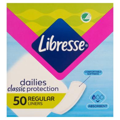 Libresse Dailies Classic Protection Regular tisztasági betét