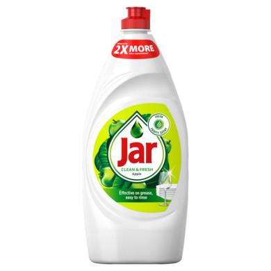Jar Clean&Fresh Mosogatószer Alma Illatban, Gazdag Formulával A Ragyogóan Tiszta Edényekért