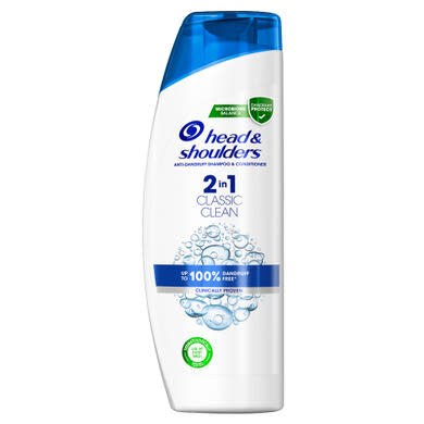 Head & Shoulders Classic Clean 2az1-ben Sampon Korpásodás Elleni Sampon