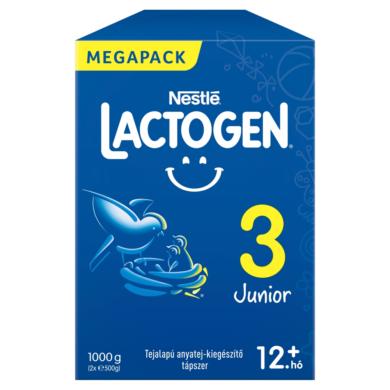 Lactogen 3 Junior tejalapú anyatej-kiegészítő tápszer 12. hónapos kortól