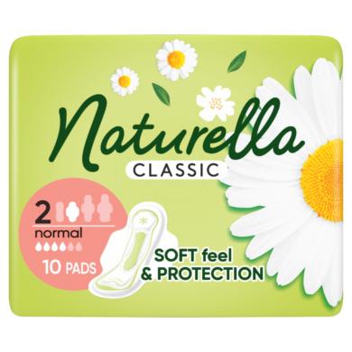 Naturella Classic Normál Camomile Egészségügyi Betét szárnyas betét