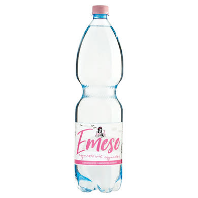Emese szénsavmentes természetes ásványvíz 1,5 l