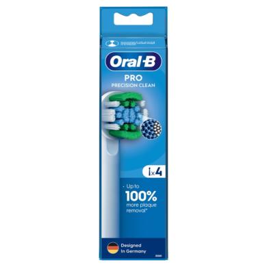 Oral-B Pro Precision Clean Fogkefefejek,