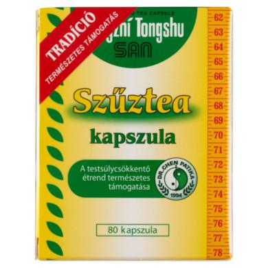 Dr. Chen Patika Jiangzhi Tongshu San szűztea étrend-kiegészítő kapszula