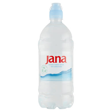 Jana természetes szénsavmentes ásványvíz