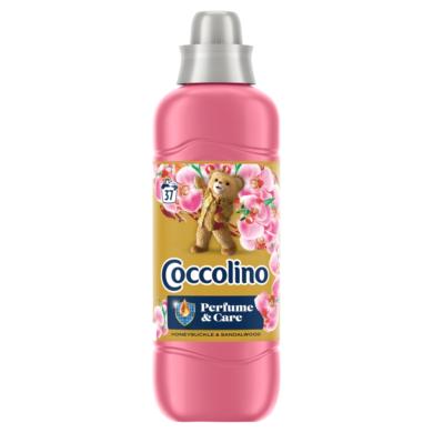 Coccolino Perfume & Care Honeysuckle & Sandalwood öblítőkoncentrátum 37 mosás