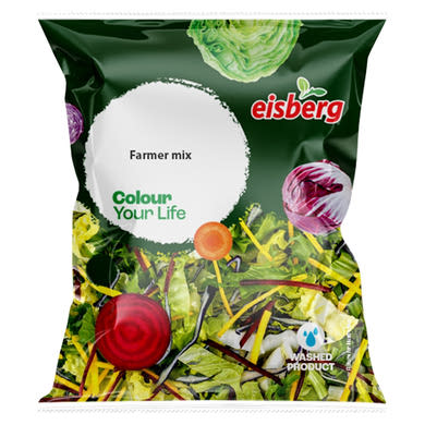 Eisberg Green Picnic Farmer Mix friss salátakeverék