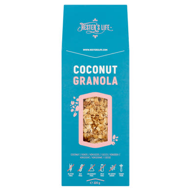 Hester's Life kókuszos granola