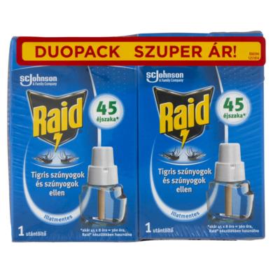 Raid® elektromos párologtató utántöltő 45 éjszaka 2x