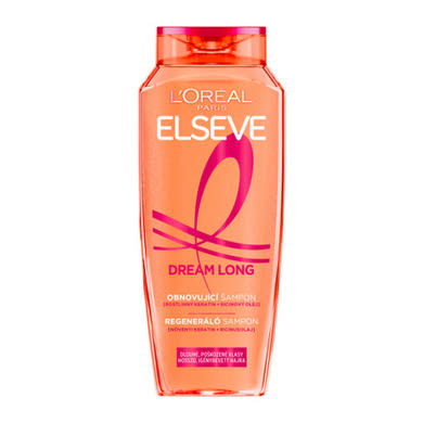 ĽOréal Paris Elseve Dream Long regeneráló sampon hosszú, igénybevett hajra