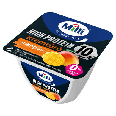 Milli Krémtúró proteines mangós ízű 150g