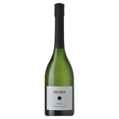 Sauska Brut Minőségi Pezsgő Méthode Traditionelle száraz fehér pezsgő 12,5% 0,75 L