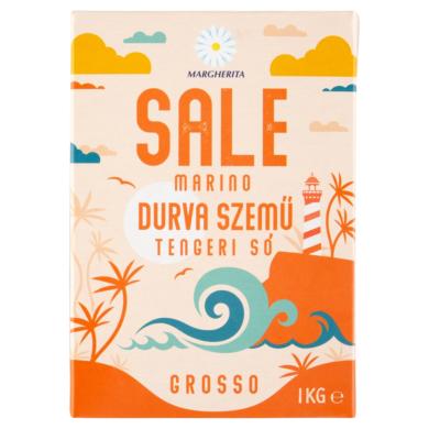 Margherita durva szemű tengeri só 1000 g