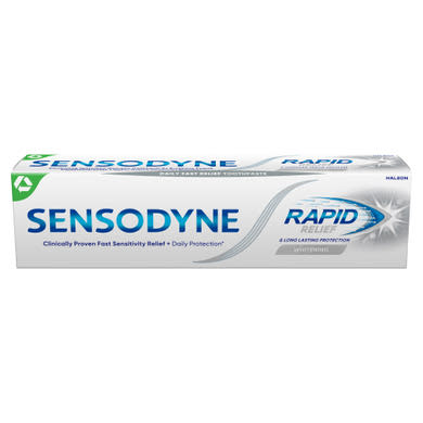 Sensodyne Rapid Whitening fogkrém