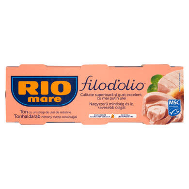 Rio Mare Filodolio tonhaldarab olívaolajban 3 x