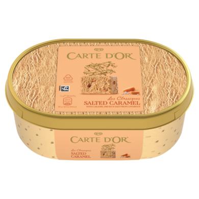 Carte D'Or sós karamelles tejjégkrém vajkaramella darabkákkal