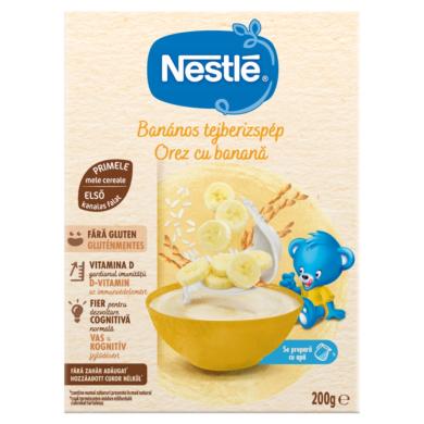 Nestlé tejberizspép banános 4/6 hónapos kortól
