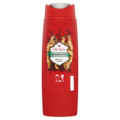 Old Spice Bearglove Tusfürdő És Sampon Férfiaknak