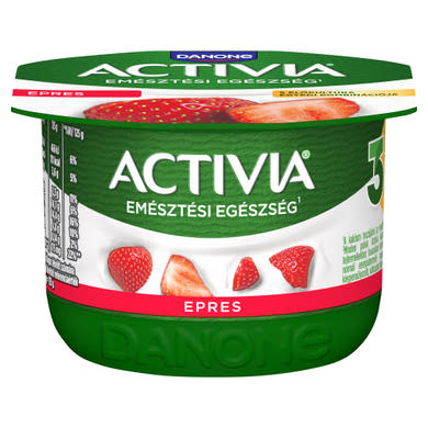 Danone Activia élőflórás epres joghurt