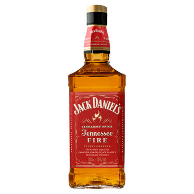 Jack Daniel's Tennessee Fire whiskey alapú likőr 35%