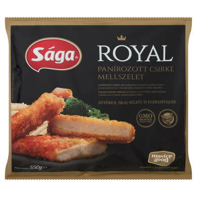 Sága Royal gyorsfagyasztott, panírozott csirke mellszelet