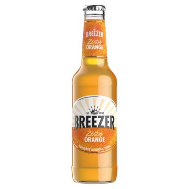Bacardi Breezer Orange alkoholos szénsavas narancs ízű frissítő ital 4%