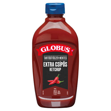 Globus extra csípős ketchup