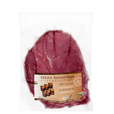Terra Pannonia Angus marha puha hátszín