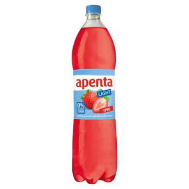 Apenta Light eper enyhén szénsavas üdítőital édesítőszerekkel