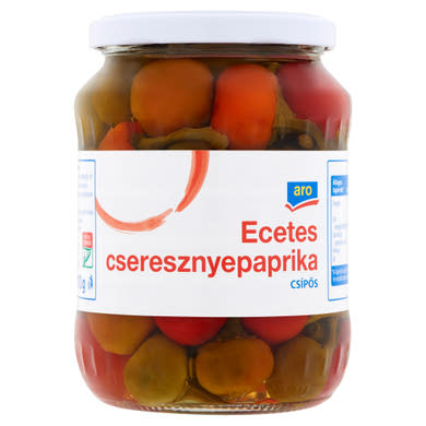 Aro csípős ecetes cseresznyepaprika