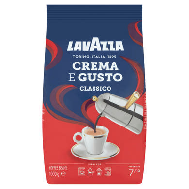Lavazza Crema e Gusto Classico őrölt kávé