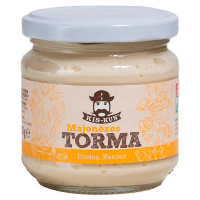 Kis-Kun majonézes torma