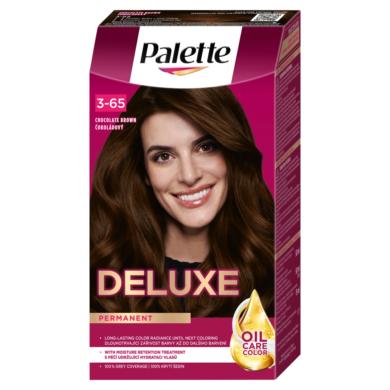 Palette Deluxe 3-65 csokoládé intenzív krémhajfesték (750)