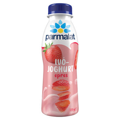 Parmalat zsírszegény epres ivójoghurt