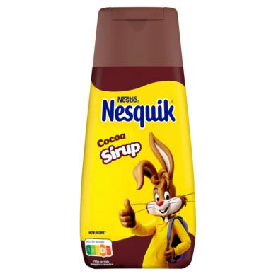 Nesquik szirup zsírszegény kakaóporral