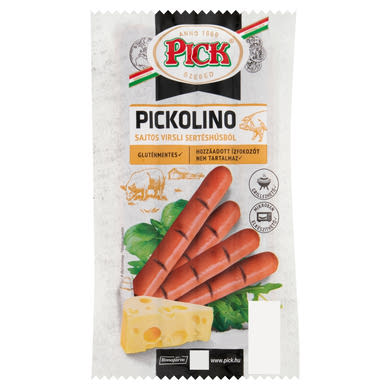 Pick Pickolino sajtos virsli