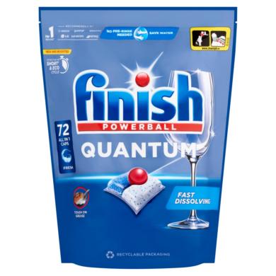 Finish Powerball Quantum All in 1 Regular mosogatógép kapszula 748,8 g