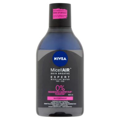 NIVEA MicellAir Expert Waterproof micellás víz
