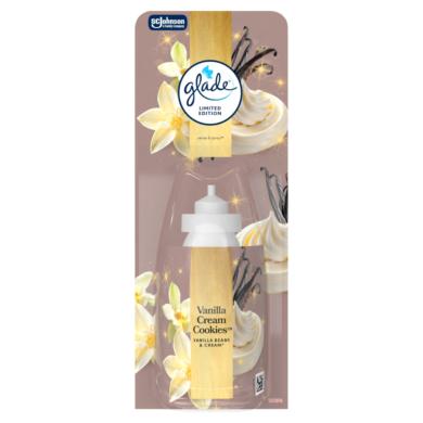 Glade Sense & Spray Vanilla Cream Cookies automata légfrissítő utántöltő -