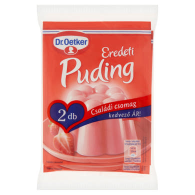 Dr. Oetker Eredeti Puding epres pudingpor 2 x